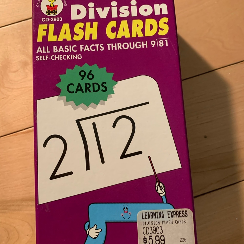 Flash cards - Picture 4 of 4